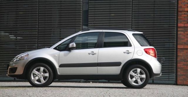 2014 Suzuki SX4 1.6 GLX  第3張相片