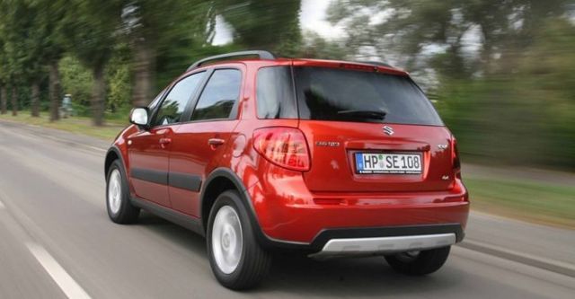 2014 Suzuki SX4 1.6 GLX  第5張相片