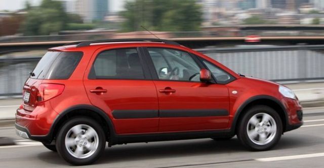 2014 Suzuki SX4 1.6 GLX  第6張相片