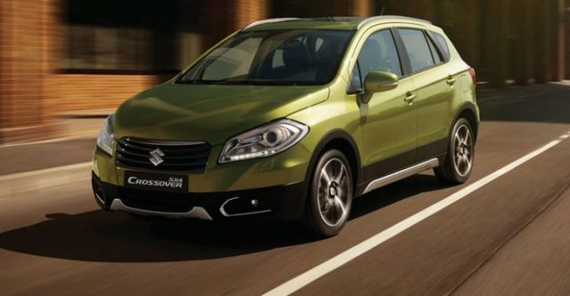 2014 Suzuki SX4 Crossover 1.6 GLX  第5張相片