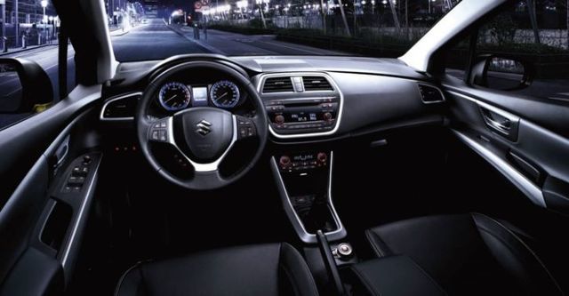 2014 Suzuki SX4 Crossover 1.6 GLX  第6張相片