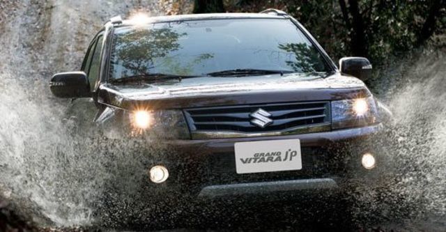 2013 Suzuki Grand Vitara JP 2.4  第3張相片
