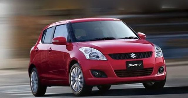 2013 Suzuki Swift 1.4 GLX  第9張相片