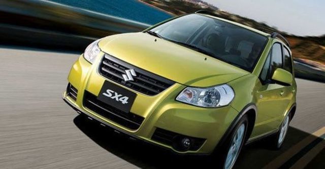 2013 Suzuki SX4 1.6  第3張相片