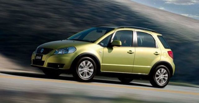 2013 Suzuki SX4 1.6  第4張相片