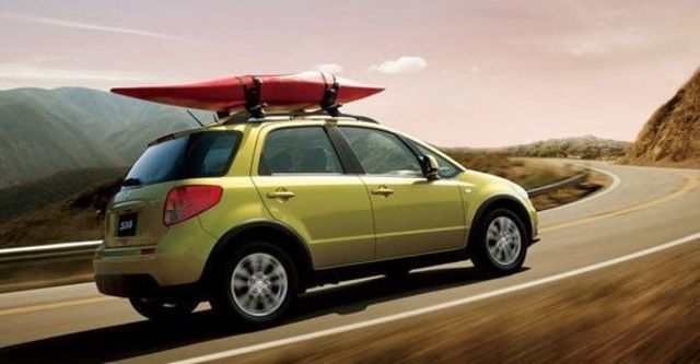 2013 Suzuki SX4 1.6  第6張相片