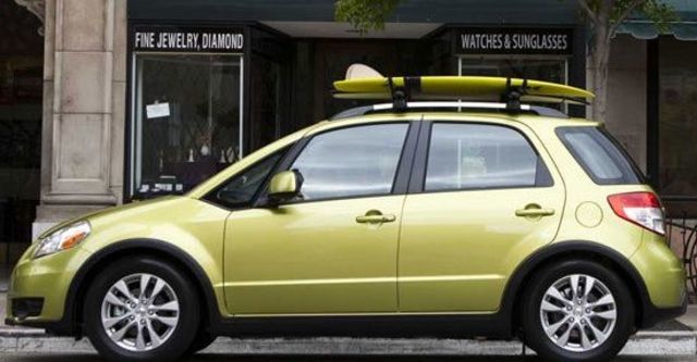 2013 Suzuki SX4 1.6  第7張相片