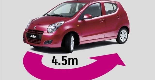 2012 Suzuki Alto 1.0  第12張相片