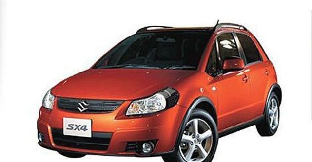 2012 Suzuki SX4 1.6  第5張相片