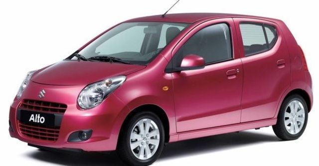 2011 Suzuki Alto 1.0  第9張相片