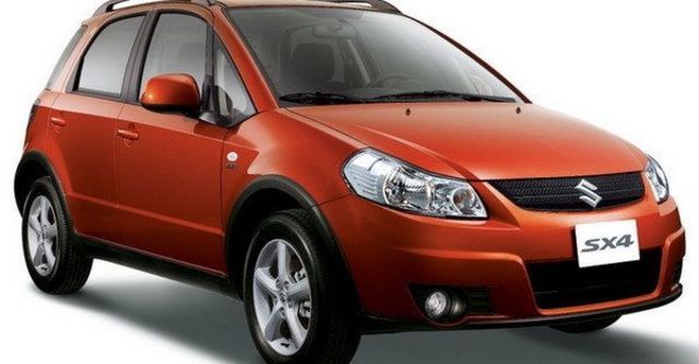 2011 Suzuki SX4 1.6  第1張相片