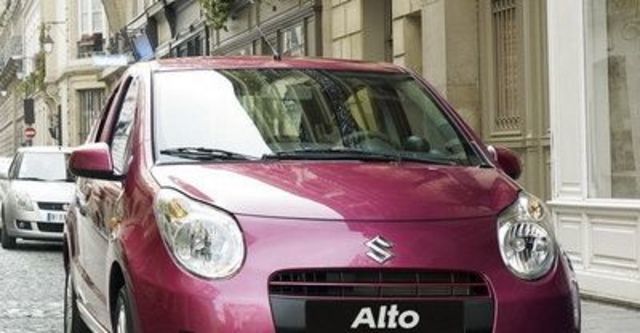 2010 Suzuki Alto 1.0  第11張相片