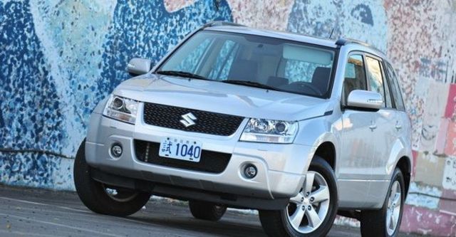 2010 Suzuki Grand Vitara JP 2.4  第2張相片