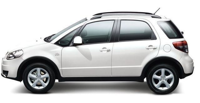2009 Suzuki SX4 1.6 5D  第5張相片