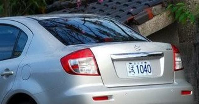 2009 Suzuki SX4 1.6 GL  第8張相片