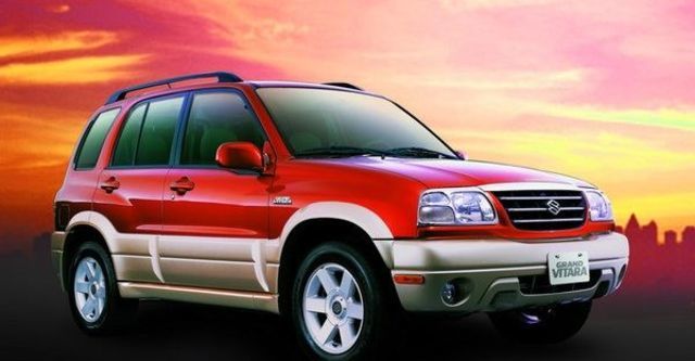 2008 Suzuki Grand Vitara 2.0 2WD精裝版  第1張相片