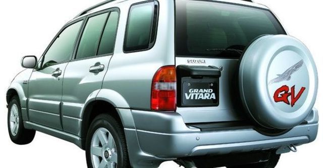 2008 Suzuki Grand Vitara 2.0 2WD精裝版  第3張相片