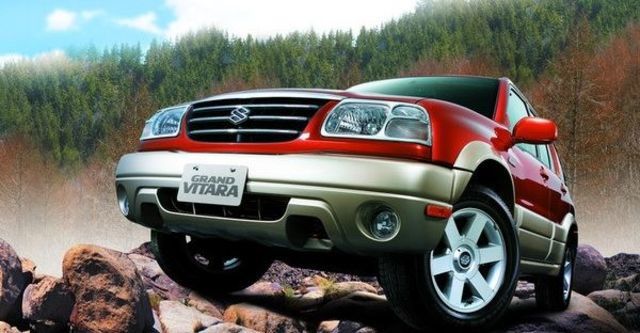 2008 Suzuki Grand Vitara 2.5 4WD精裝版  第4張相片