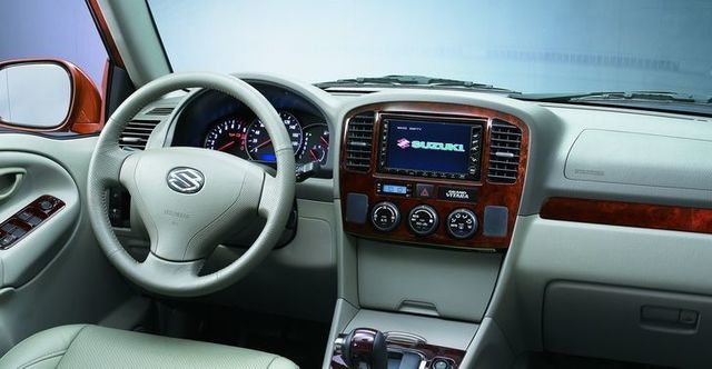2008 Suzuki Grand Vitara 2.5 4WD精裝版  第8張相片