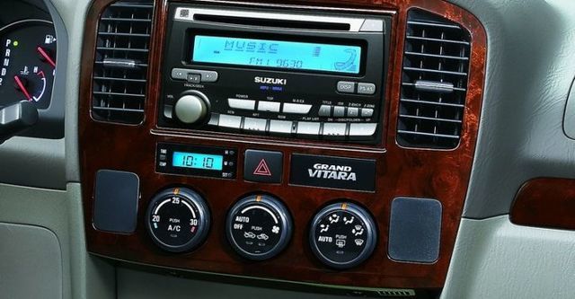 2008 Suzuki Grand Vitara 2.5 4WD精裝版  第11張相片