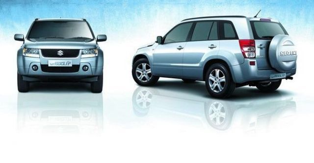 2008 Suzuki Grand Vitara JP 2.7 GL  第7張相片