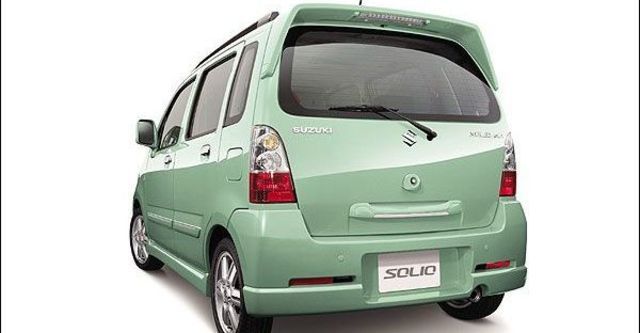 2008 Suzuki Solio 1.3超值型  第3張相片