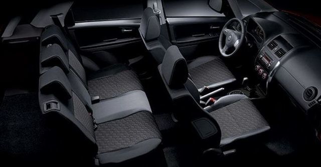 2008 Suzuki SX4 1.6  第7張相片