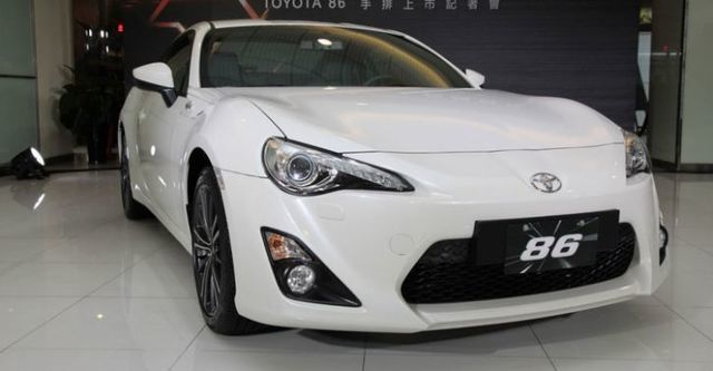 2015 Toyota 86 2.0 MT Limited  第1張相片