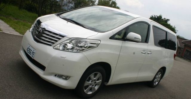2015 Toyota Alphard 2.4  第1張相片