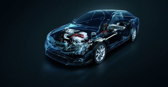 2015 Toyota Camry Hybrid-Q  第6張相片