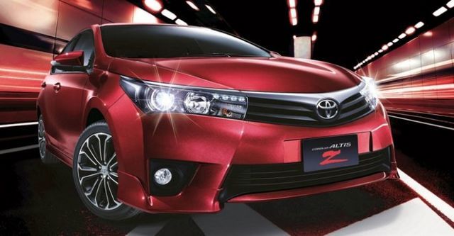 2015 Toyota Corolla Altis 1.8 Z  第1張相片