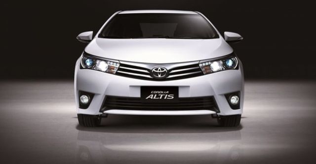 2015 Toyota Corolla Altis 1.8豪華版  第3張相片