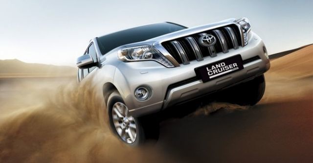 2015 Toyota Land Cruiser Prado 4.0 VX  第1張相片