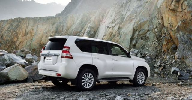 2015 Toyota Land Cruiser Prado 4.0 VX  第2張相片