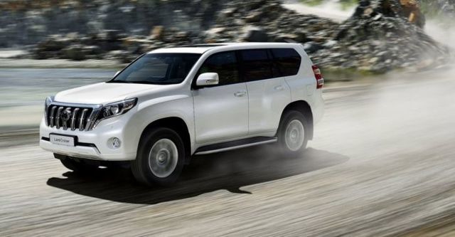 2015 Toyota Land Cruiser Prado 4.0 VX  第3張相片