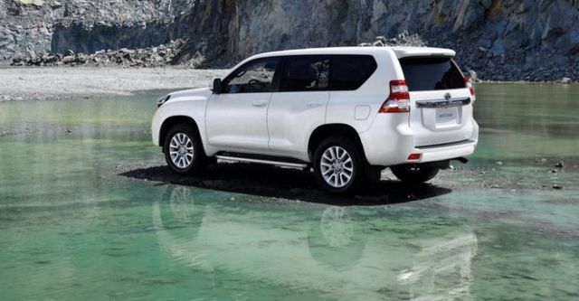 2015 Toyota Land Cruiser Prado 4.0 VX  第5張相片