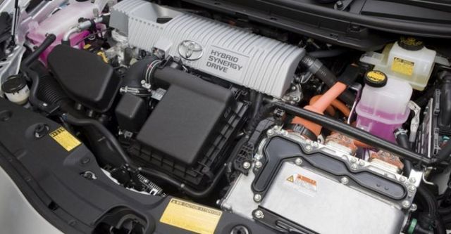 2015 Toyota Prius 1.8 G  第10張相片