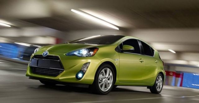 2015 Toyota Prius c 1.5  第1張相片