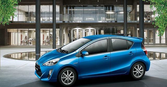 2015 Toyota Prius c 1.5  第5張相片