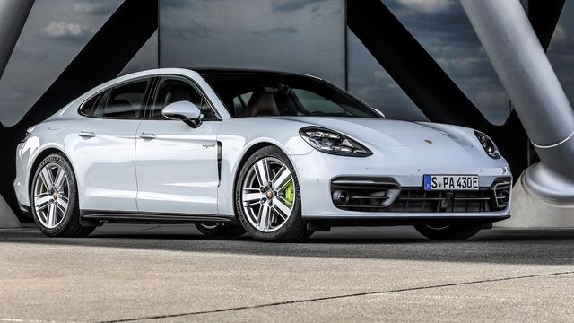 2021 Porsche Panamera 4 S E-Hybrid  第1張相片