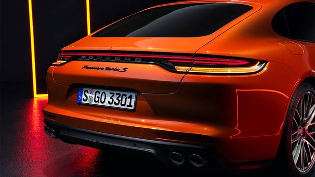 2021 Porsche Panamera Turbo S  第6張相片