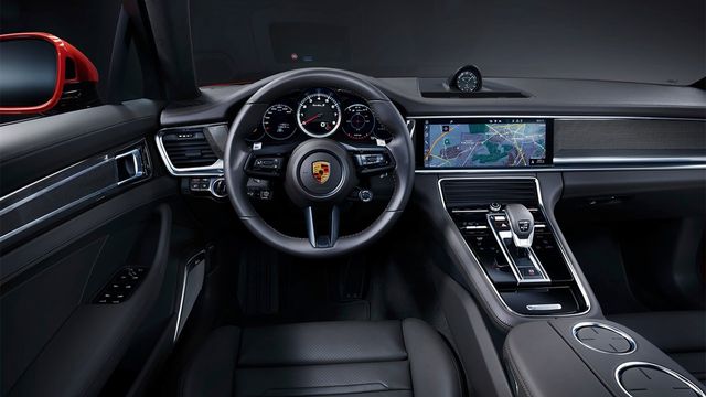 2021 Porsche Panamera Turbo S  第8張相片