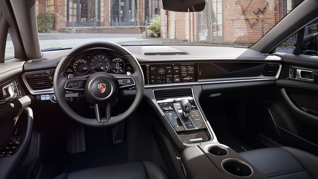 2021 Porsche Panamera Sport Turismo 4  第7張相片