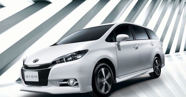 2015 Toyota Wish 2.0尊爵智慧行  第1張相片