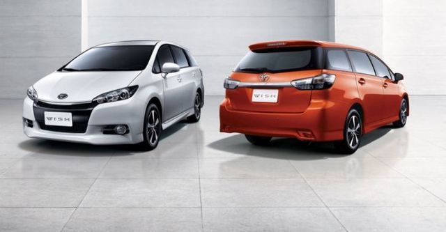2015 Toyota Wish 2.0經典  第3張相片