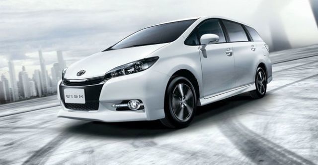 2015 Toyota Wish 2.0豪華智慧行  第1張相片