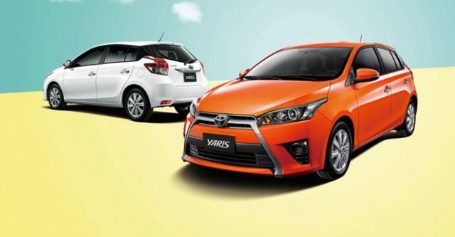 2015 Toyota Yaris 1.5雅緻  第4張相片