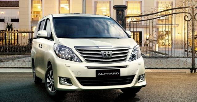 2014 Toyota Alphard 3.5  第1張相片