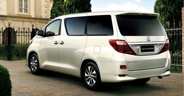 2014 Toyota Alphard 3.5  第2張相片