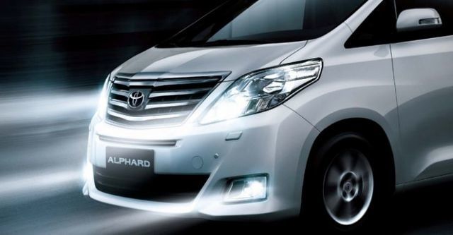 2014 Toyota Alphard 3.5  第4張相片